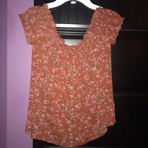 AE Floral Top